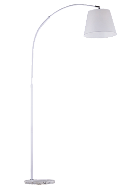 Торшер 2229 WH (1)
