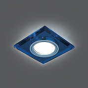 BL061 Gu5.3 LED 4100K синий/хром