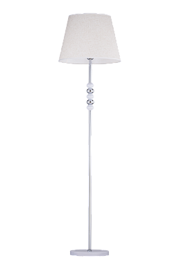 Торшер 2063-WH+CR (1)
