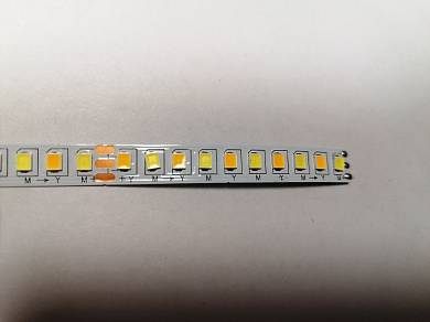 Светодиодная лента 180 led/м-8мм-3000/6500K-3 конт. для LED-люстр (отрезок по 5,5см)