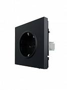 Зима Розетка чер.1 с/з механизм