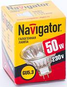 галоген Navigator. GU 5.3. 230/50W.