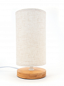 HT-728 WBG бежевый 25W Е14 220V Наст.лампа