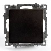 GLS10-7103-05 Выключатель 1 кл.(механизм) черный