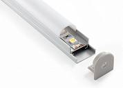 LL-2-ALP005 20мм Профиль потолочный алюминиевый для LED ленты