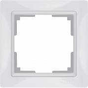 Рамка на 1 пост / WL03-Frame-01 Basic белый