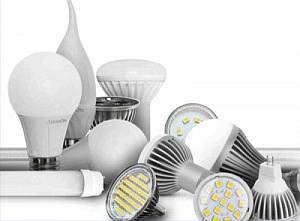 При общем сокращении рынка светотехники продажи светодиодных ламп увеличиваются 