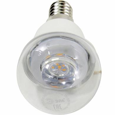 LED smd P45-7w-827-E14-Clear