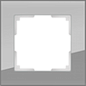 Рамка на 1 пост / WL01-Frame-01 серый