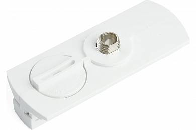 LD1015 Коннектор для подвесных трек. свет. белый