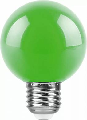 LB-371-3W-230-Е27 G60 зеленый