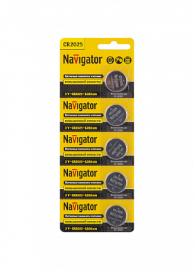 Батарея NBT-CR2032-BP5 Navigator
