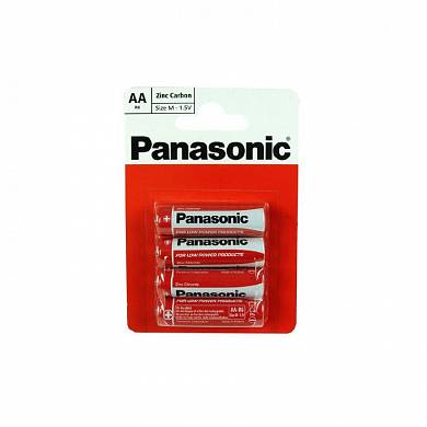 Батарея R06RZ/BP4 1.5V Zinc Carbon Panasonic 4шт
