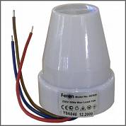 SEN26/LXP-02 10A белый датчик освещенности-фотоэлемент