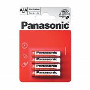 Батарея R03RZ/BP4 1.5V Zinc Carbon Panasonic 4шт