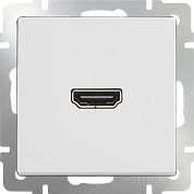 Розетка HDMI / WL01-60-11 белый