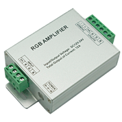 Усилитель Amplifier 12A 144W 12V (288W 24V) для RGB ленты