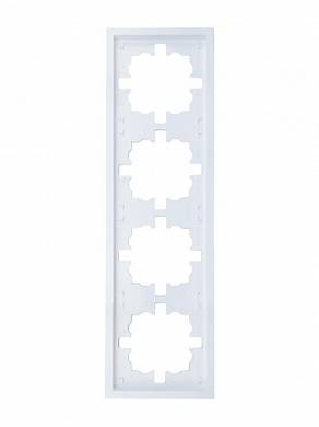 Зима Рамка 4-ая белая