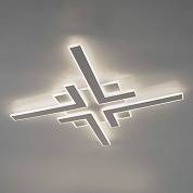 ALCOR 120W 4L-APP-820x820x45-WHITE/WHITE-220-IP20