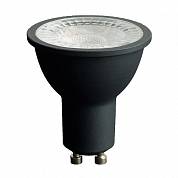 PRO LB-1608 8W 230V GU10 4000K OSRAM MR16 чер.