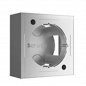 Коробка для накладного монтажа / W8000006 серебряный