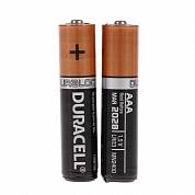 Батарея LR03-2*10BL 1.5V AAA Duracell 2шт